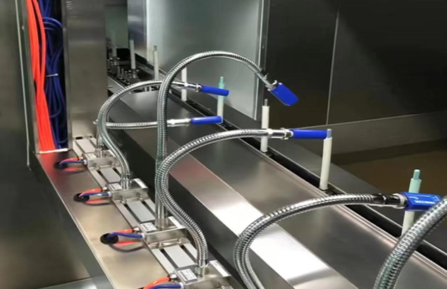 喷涂车间发生器安装实例